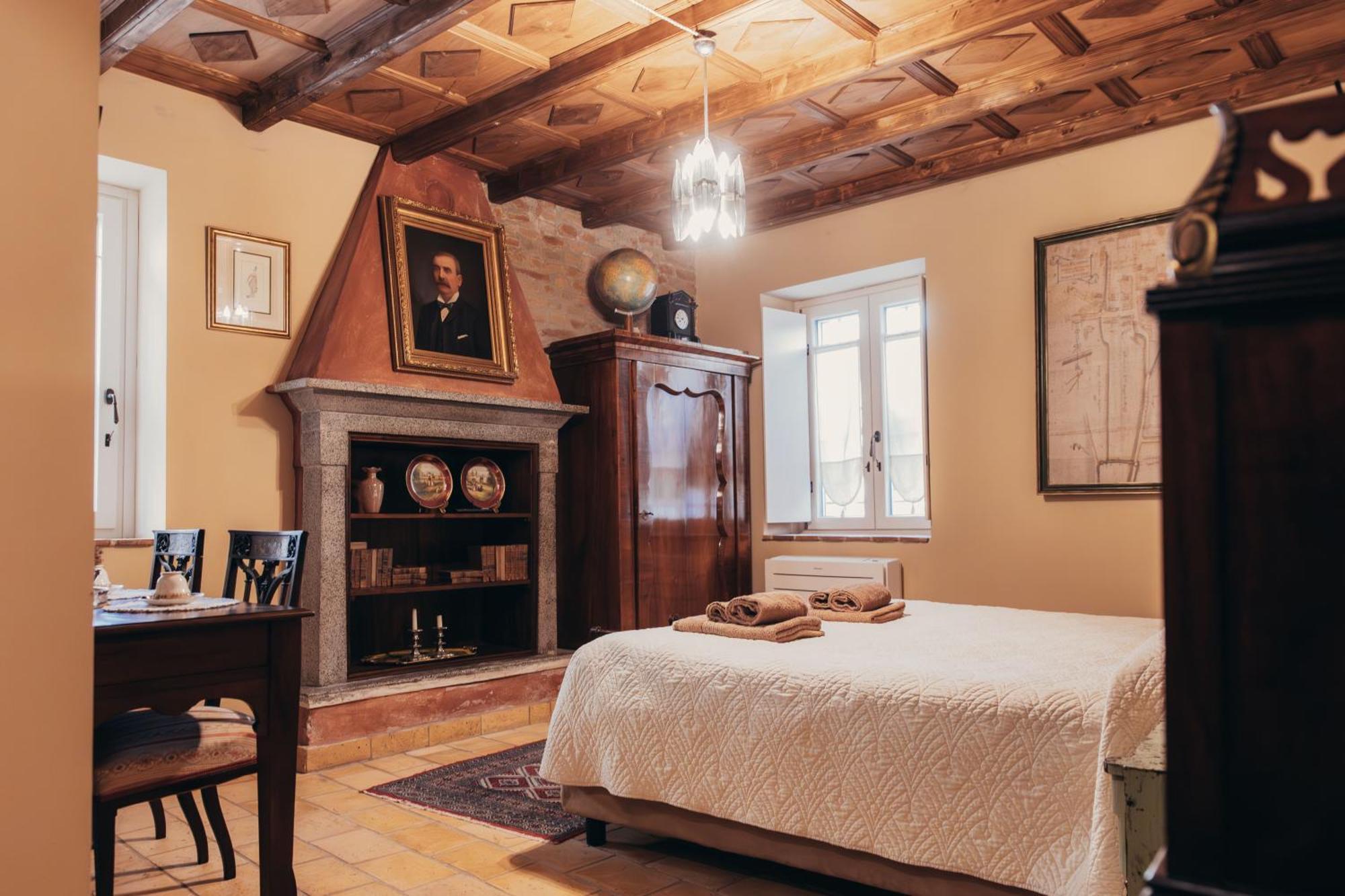 B&B Formigola Corticelle Pieve Exterior foto