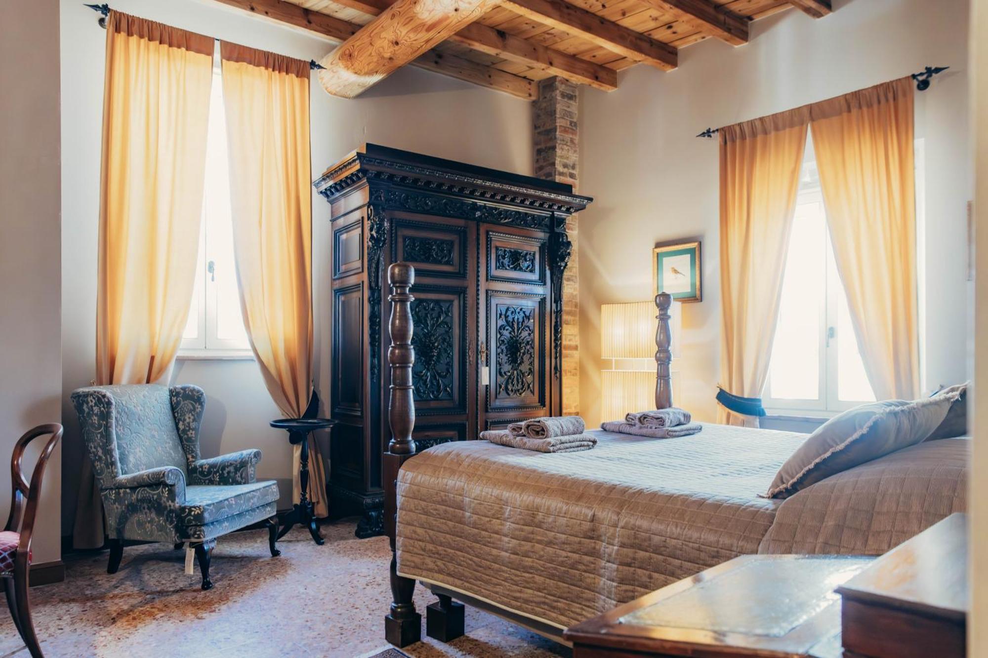 B&B Formigola Corticelle Pieve Exterior foto
